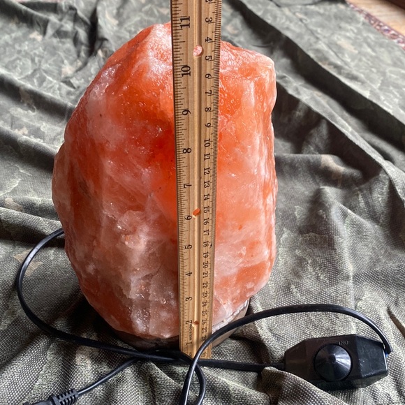 Super Big Himalayan Salt Lamp 10” - Picture 1 of 7